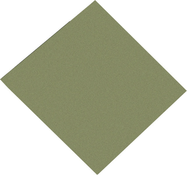 Olive Drab - Solid Color Bandana 22 in. x 22 in.