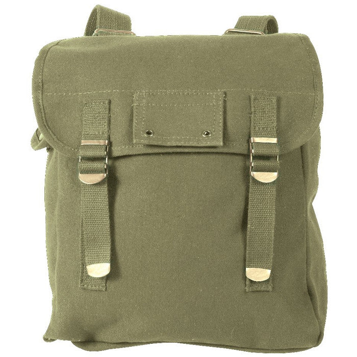 Olive Drab - GI Style Standard Musette Bag