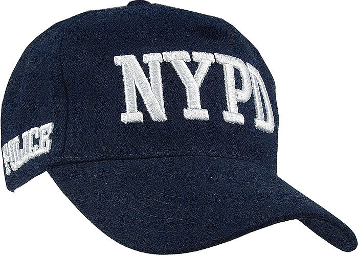 Navy Blue - Officially Licensed NYPD Deluxe Adjustable Cap