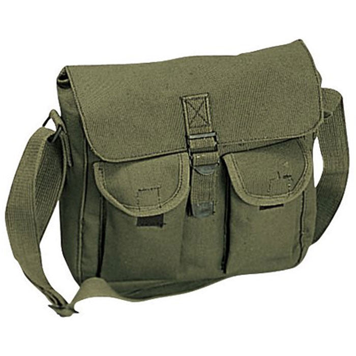 Olive Drab - Army Ammo Shoulder Bag