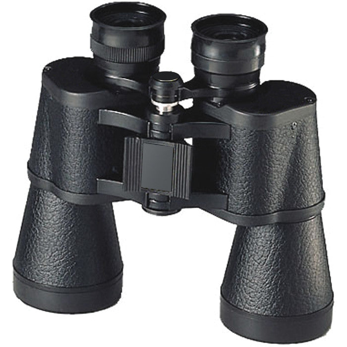 Black - Military GI Style Wide Angle Binoculars 10 x 50mm