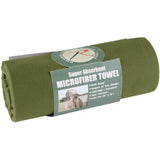 Olive Drab - Multi-Purpose Microfiber Fast Drying Towel