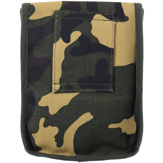 Woodland Camouflage - Army 2-Pocket Ammo Pouch