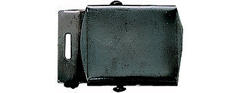 Black - Military Web Belt Buckle