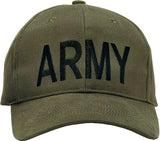 Olive Drab - ARMY Adjustable Cap