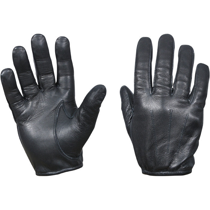 Black - Police Style Fire and Cut Resistant Tactical Gloves