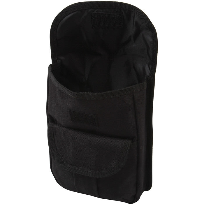 Black - Tactical MOLLE 2 Pocket Ammo Pouch