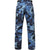 Sky Blue Camouflage - Military BDU Pants - Polyester Cotton Twill