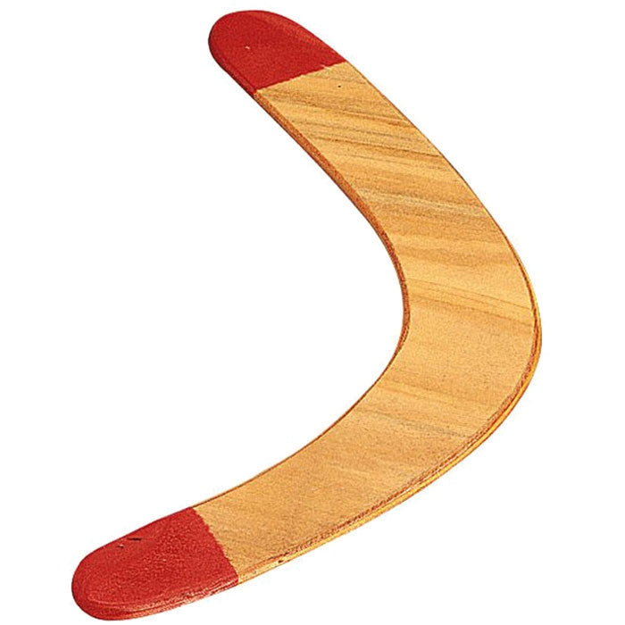 Retro Wood Boomerang