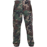 Woodland Camouflage - Military Vintage Vietnam Fatigue Pants