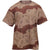 Desert Camouflage 6 Color Chocolate Chip Camo Military T-Shirt