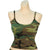Woodland Camouflage - Womens Slim-Fit Tank Top