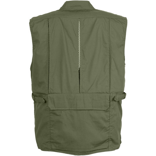 Olive Drab - Concealed Safari Outback Carry Vest