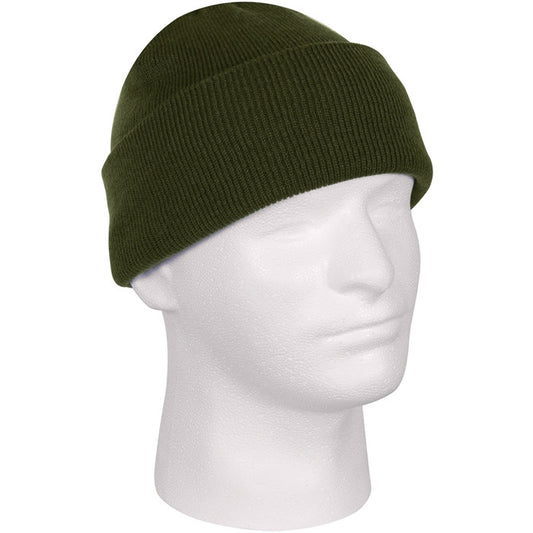 Olive Drab - Military Watch Cap - Acrylic