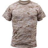 Digital Desert Camouflage - Kids Military T-Shirt