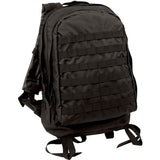 Black - MOLLE II 3 Day Assault Pack