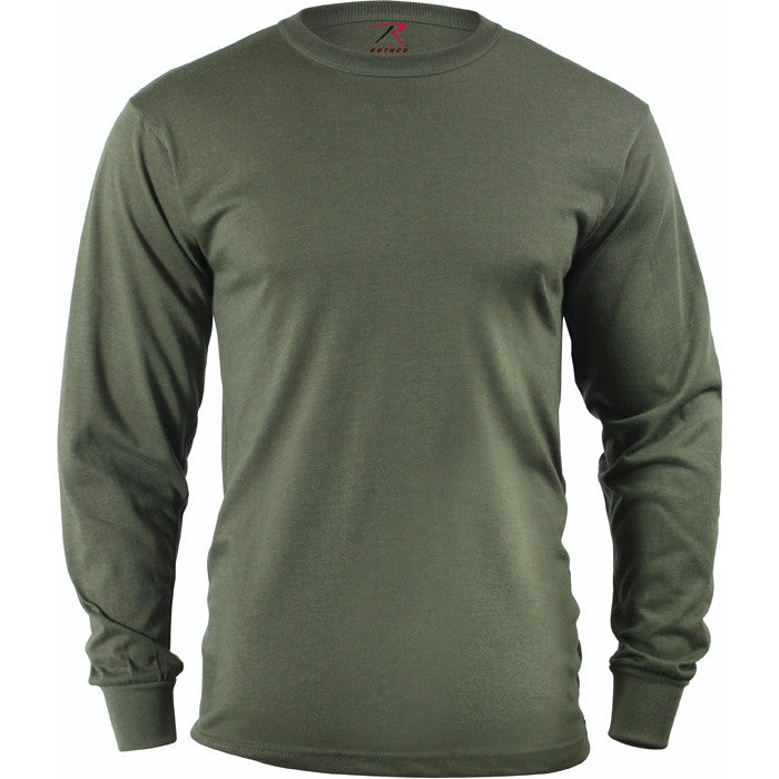 ROTHCO Athletic Fit Solid Color Military T-Shirt COYOTE BROWN