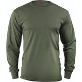 Olive Drab - Military Long Sleeve T-Shirt