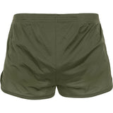 Olive Drab - Army Physical Training Nylon Ranger PT Shorts