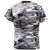 City Camouflage Poly/Cotton T-Shirt | Mens Regular Cut Military Army Tee