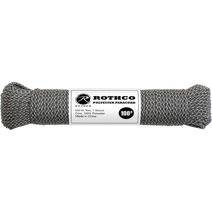Rothco Utility Rope - Black - 100
