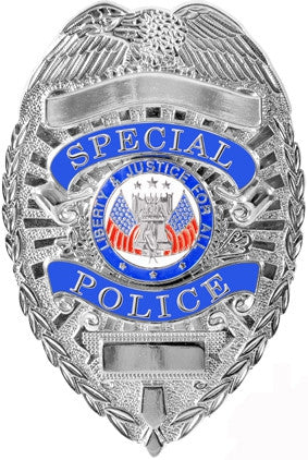 Security Officer Badge - Star Badge - Agent Gear USA