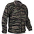 Tiger Stripe Camouflage - Military BDU Shirt - Polyester Cotton Twill