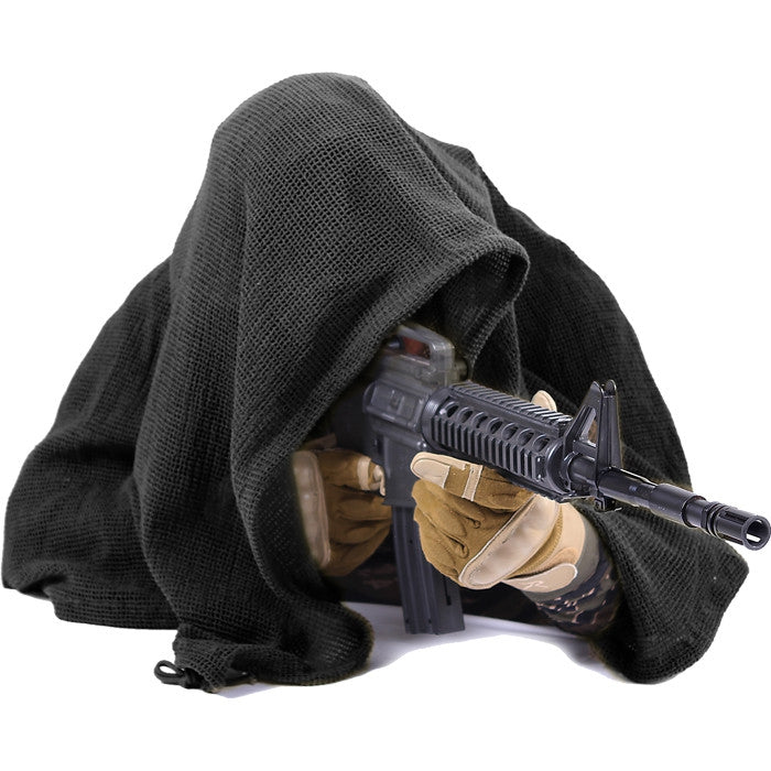 Black - Tactical Sniper Veil