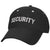 Black - Law Enforcement SECURITY Mesh Low Profile Adjustable Cap