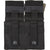 Black - Tactical MOLLE Double M-16 Mag Pouch