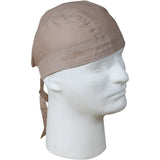 Khaki - Solid Color Headwrap