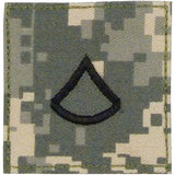 ACU Digital Camouflage - Military Private 1st Class Insignia Patch PFC