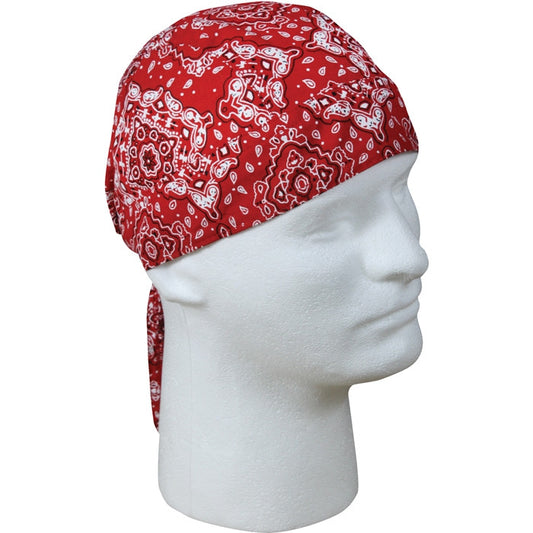 Red - Trainmen Headwrap