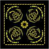 DON'T TREAD ON ME Bandana