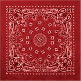 Red - Trainmen Bandana 22 in. x 22 in.