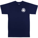 Navy Blue - Double Sided EMT Public Safety T-Shirt