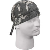 Subdued Urban Digital Camouflage - Military Headwrap