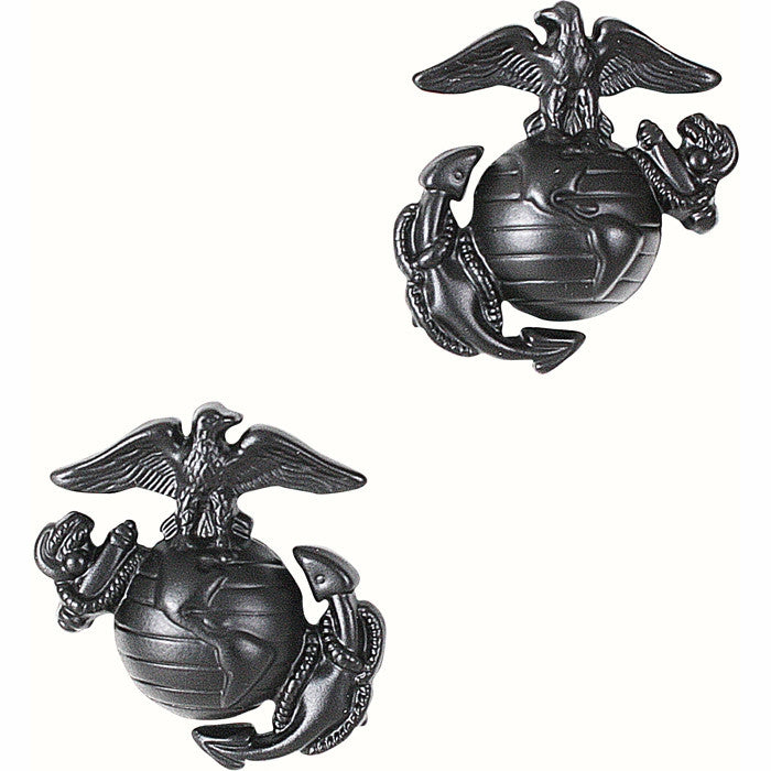 PAIR OF US USMC MARINE CORPS SERGEANT MAJOR RANK