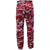 Digital Red Camouflage - Military BDU Pants - Polyester Cotton Twill