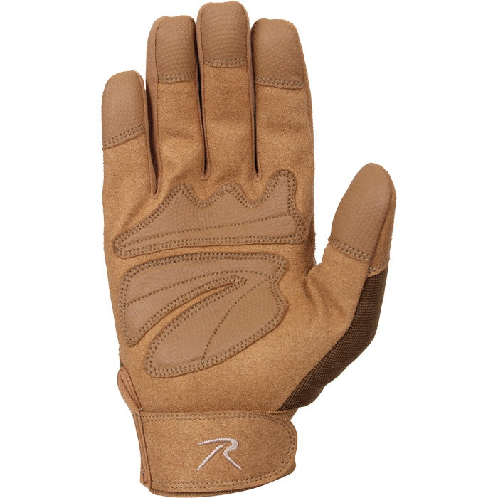 Rothco Fingerless Padded Tactical Gloves