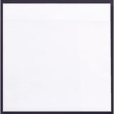 White - Jumbo Solid Color Bandana 27 in. x 27 in.