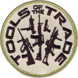 Tools Of The Trade Gun Patch with Hook Back