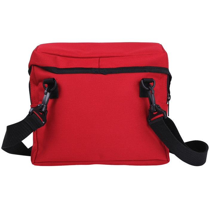 Field Messenger Bag Red