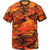 Savage Orange Camouflage - Military T-Shirt