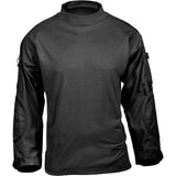 Black - Tactical Airsoft Lightweight Combat Shirt