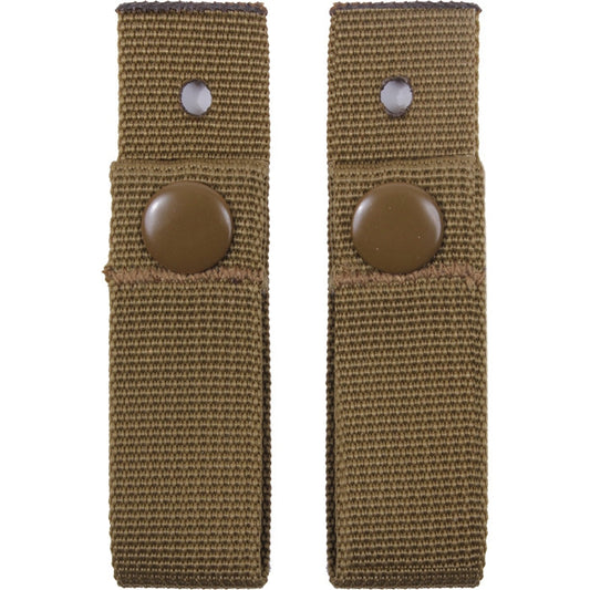 Coyote Brown - MICH Helmet Goggle Straps