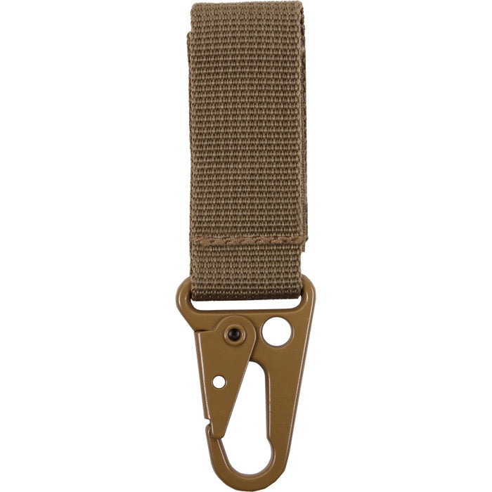 Coyote Brown - Tactical Key Clip