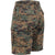 Digital Woodland Camouflage - Military Cargo BDU Shorts - Polyester Cotton Twill
