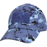 Sky Blue Digital Camouflage - Military Adjustable Tactical Operator Cap