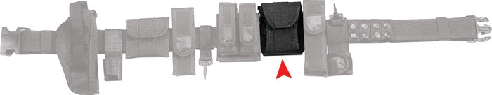 Black - Police Tactical Handcuff Case